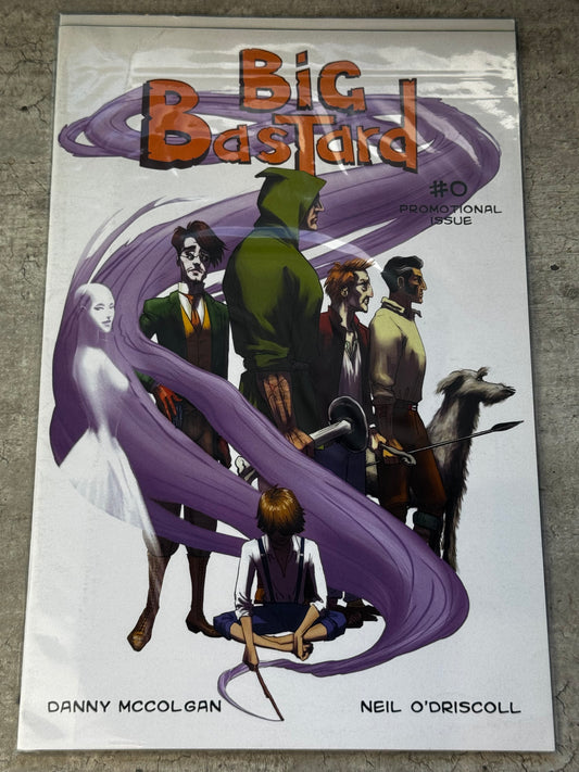 2013 - Big Bastard #0 - VF/NM - ENG 1
