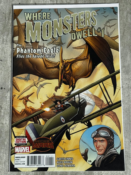 2015 - Where Monsters Dwell, Vol. 2 #1 Var. A - NM/M - ENG 1