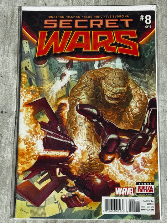 2015 - Secret Wars #8 Var. A - Under Siege - NM/M - ENG 1