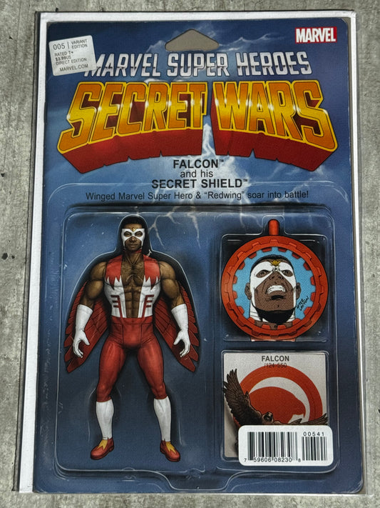 2015 - Secret Wars #5 Var. D - Owen Reece Died for Our Sins - NM/M - ENG 1