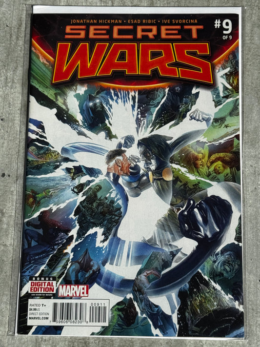 2016 - Secret Wars #9 Var. A - Beyond - NM/M - ENG 1