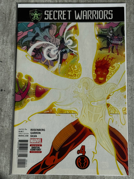 2017 - Secret Warriors, Vol. 2 #4 - NM/M - ENG 1
