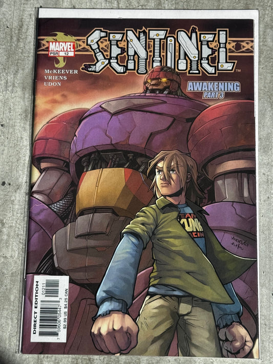 2004 - Sentinel, Vol. 1 #12 Var. A - Part 3 - NM/M - ENG 1