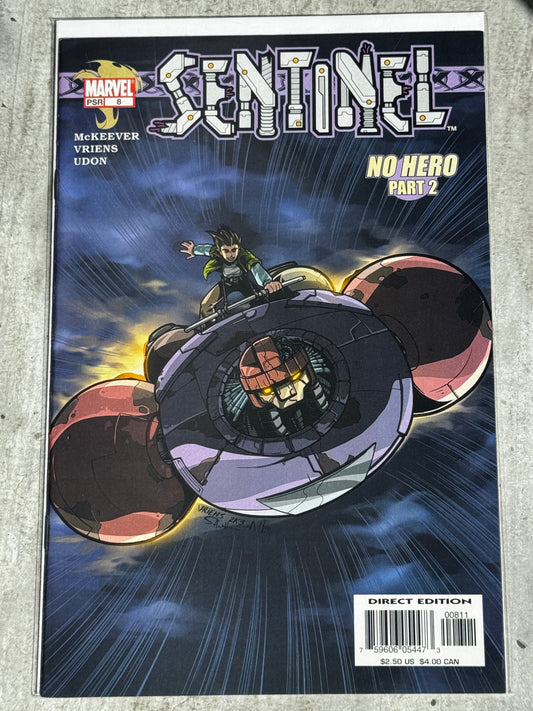 2003 - Sentinel, Vol. 1 #8 - Part 2 - NM/M - ENG 1