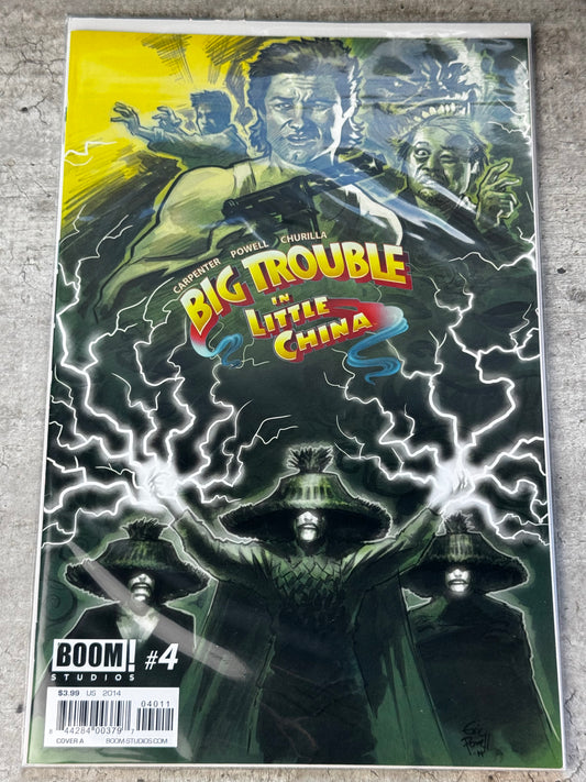 2014 - Big Trouble In Little China #4 Var. A - NM/M - ENG 1
