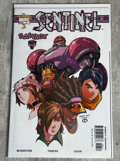 2003 - Sentinel, Vol. 1 #6 - Part 6 - NM/M - ENG 1
