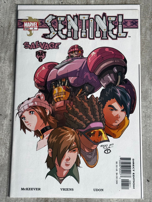 2003 - Sentinel, Vol. 1 #6 - Part 6 - NM/M - ENG 1