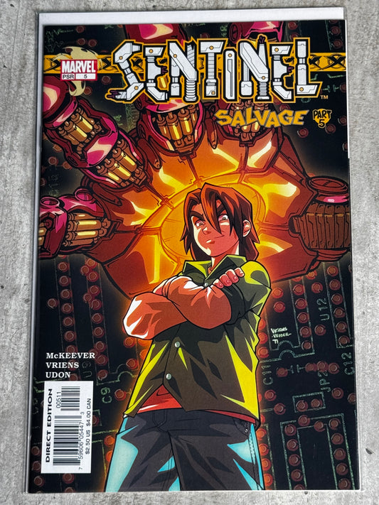2003 - Sentinel, Vol. 1 #5 - Part 5 - NM/M - ENG 1