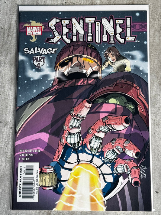 2003 - Sentinel, Vol. 1 #4 Var. A - Part 4 - NM/M - ENG 1
