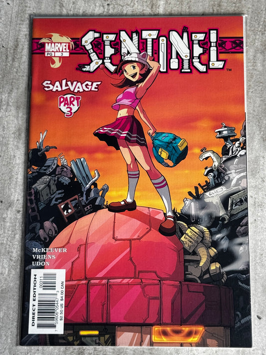 2003 - Sentinel, Vol. 1 #3 - Part 3 - NM/M - ENG 1