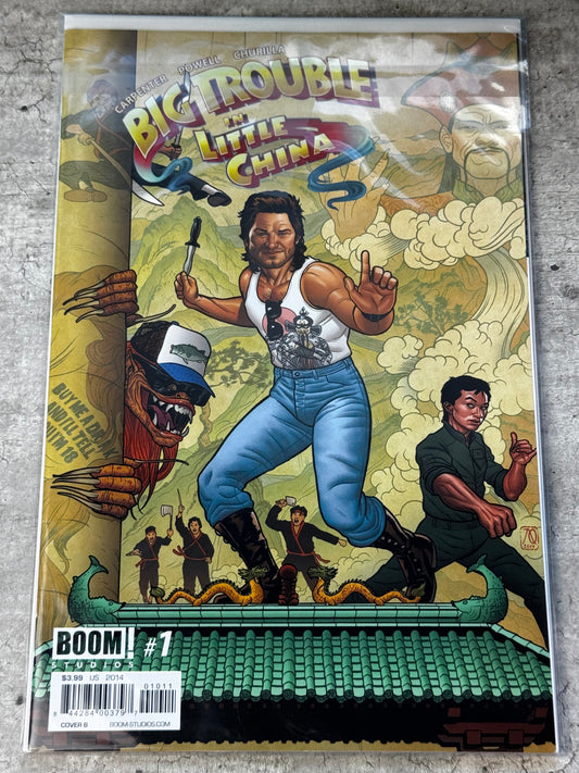 2014 - Big Trouble In Little China #1 Var. M - NM/M - ENG 1