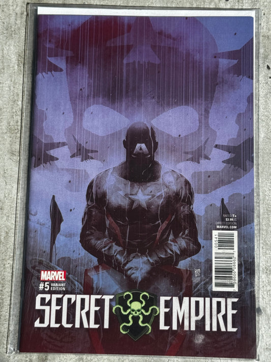 2017 - Secret Empire #5 Var. D - NM/M - ENG 1