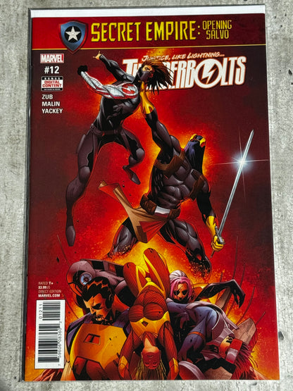 2017 - Thunderbolts, Vol. 3 #12 - Broken Toys - NM/M - ENG 1