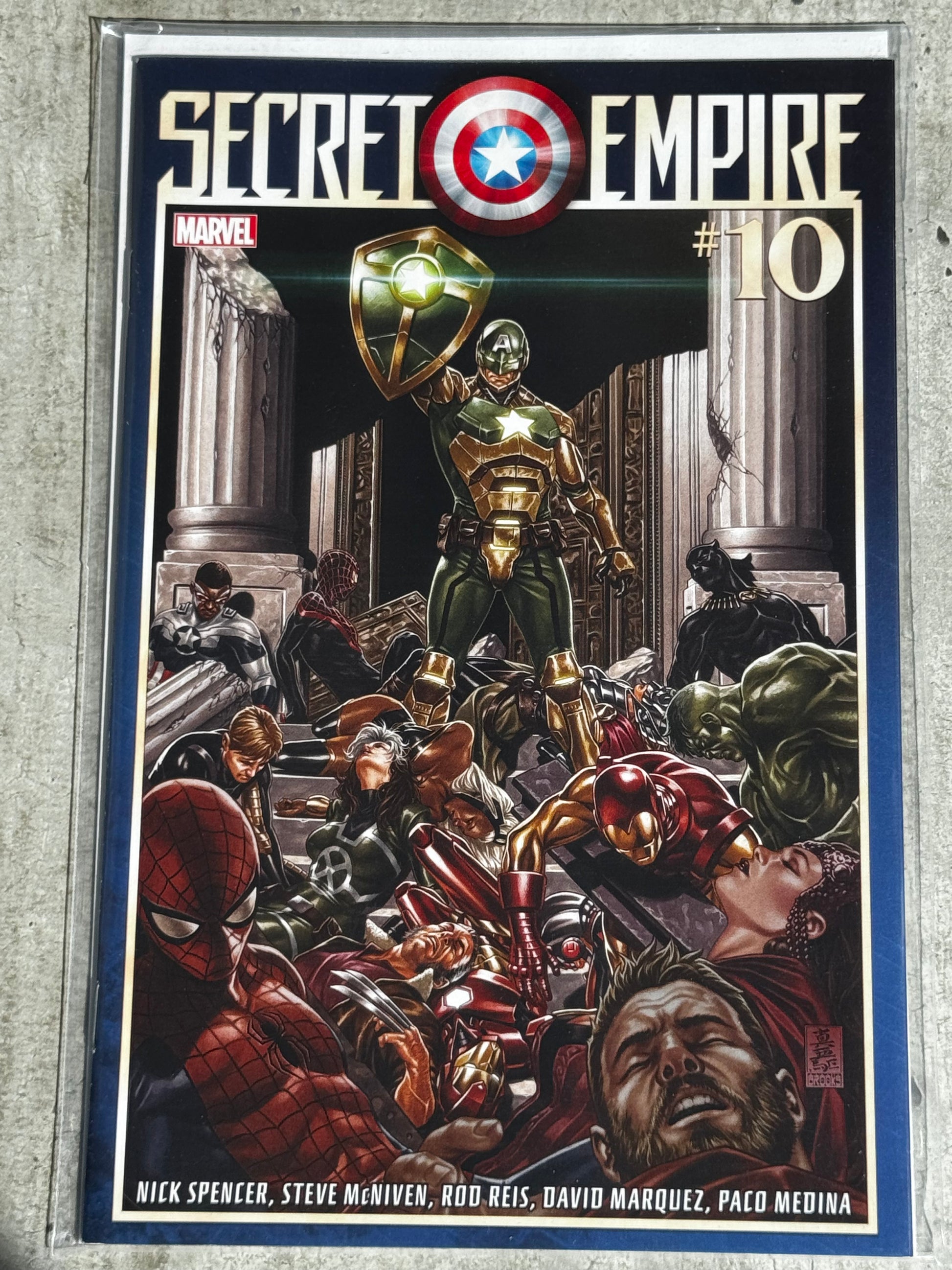 2017 - Secret Empire #10 Var. A - NM/M - ENG 1