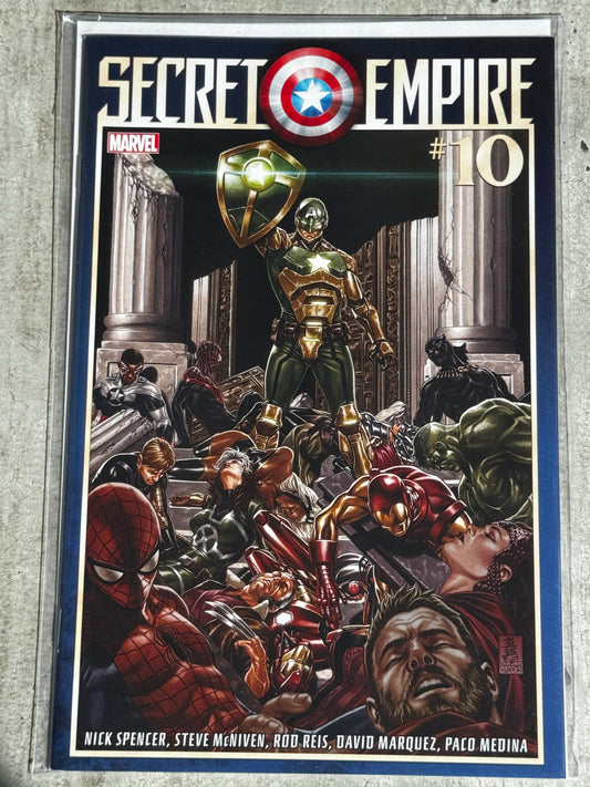 2017 - Secret Empire #10 Var. A - NM/M - ENG 1