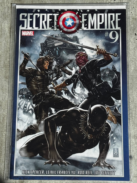 2017 - Secret Empire #9 Var. A - NM/M - ENG 1