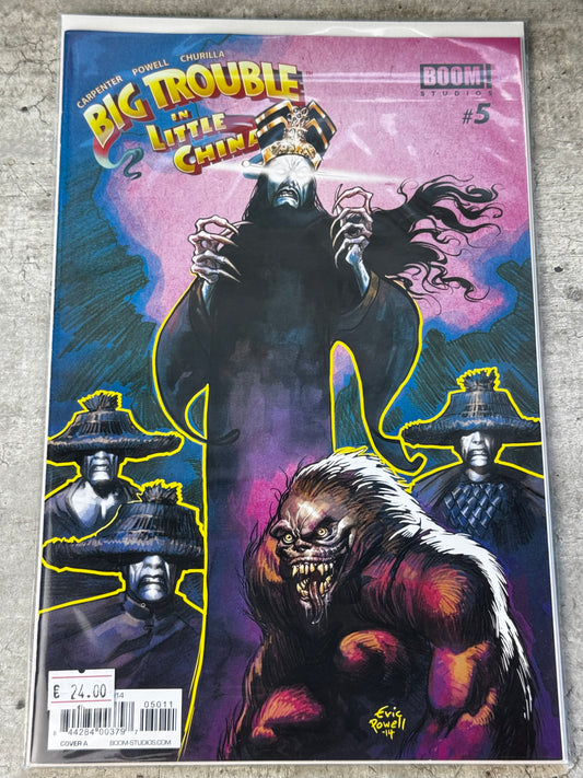 2014 - Big Trouble In Little China #5 Var. D - NM/M - ENG 1