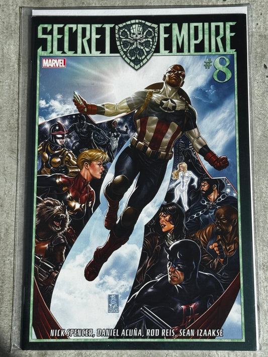 2017 - Secret Empire #8 Var. G - NM/M - ENG 1