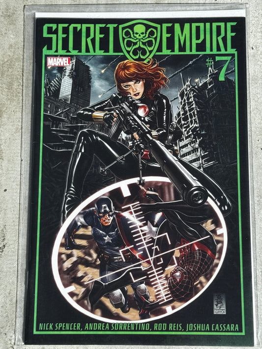 2017 - Secret Empire #7 Var. F - NM/M - ENG 1
