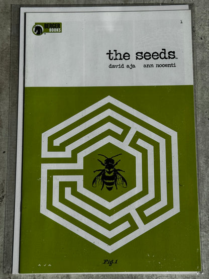 2018 - The Seeds #1 - Before We Go - NM/M - ENG 1