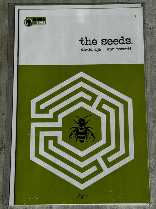 2018 - The Seeds #1 - Before We Go - NM/M - ENG 1