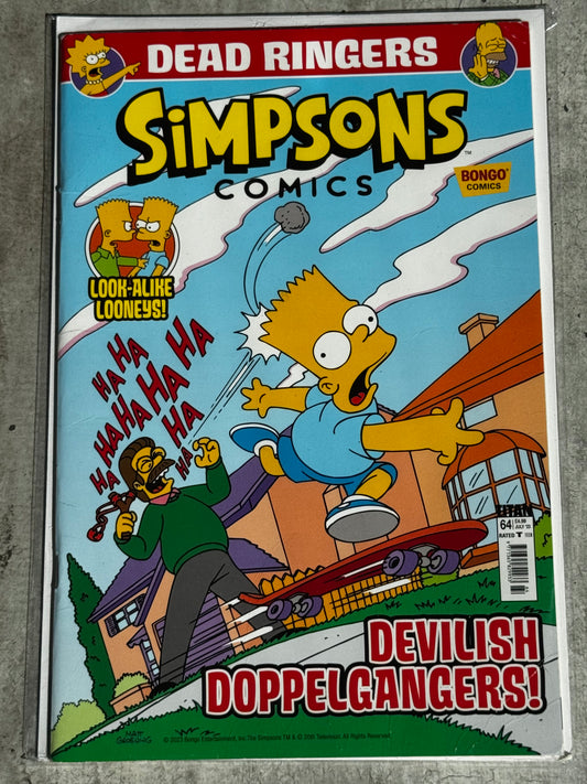 2023 - Simpsons Comics Vol. 3 #64 - VF/NM - ENG 1