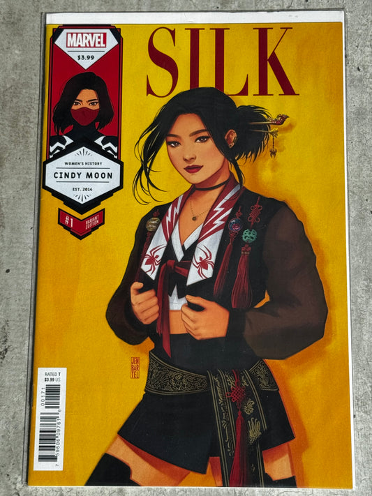 2021 - Silk, Vol. 3 #1 Var. G - NM/M - ENG 1
