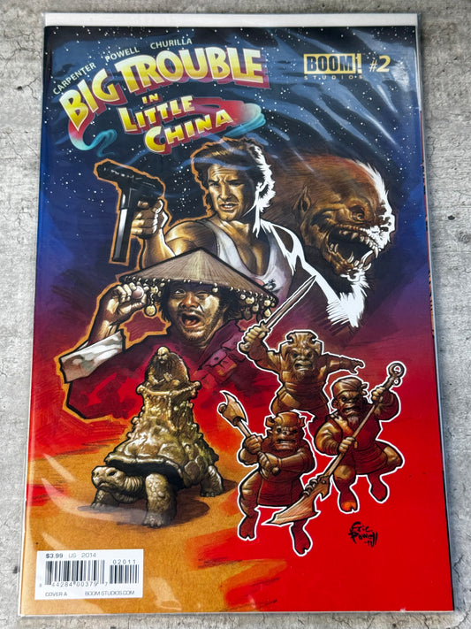 2014 - Big Trouble In Little China #2 Var. A - NM/M - ENG 1