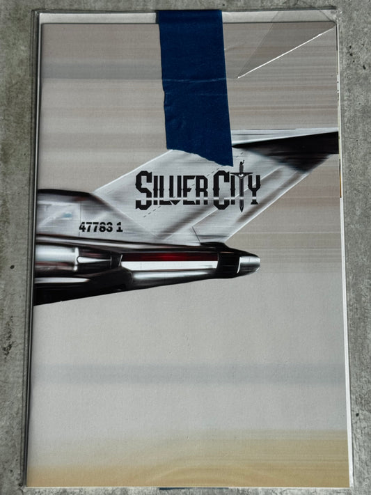 2021 - Silver City #1 Var. C - The Arrival - NM/M - ENG 1