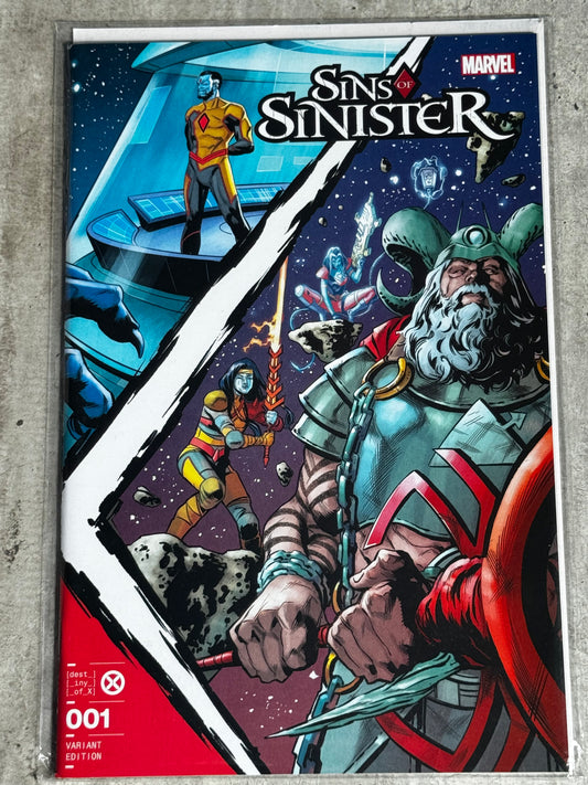 2023 - Sins of Sinister, Vol. 1 #1 Var. G - NM/M - ENG 1
