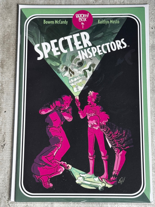 2021 - Specter Inspectors #1 Var. B - Episode One: The Discovery - NM/M - ENG 1
