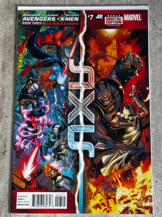 2014 - Avengers & X-Men: Axis #7 Var. A - Chapter 1 - NM/M - ENG 1