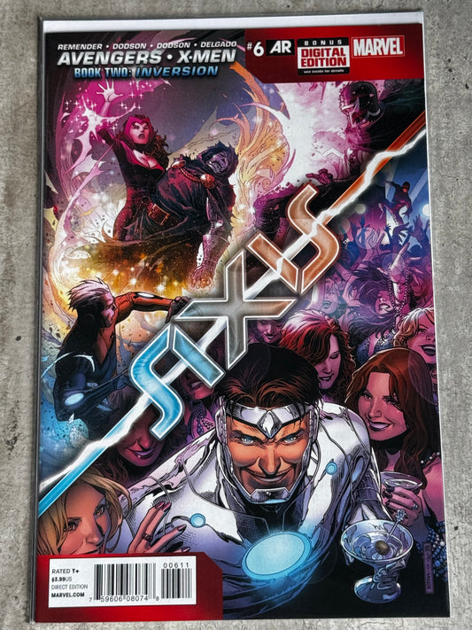 2014 - Avengers & X-Men: Axis #6 Var. A - Chapter 3 - NM/M - ENG 1