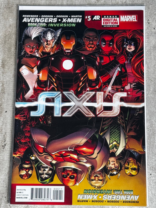 2014 - Avengers & X-Men: Axis #5 Var. A - NM/M - ENG 1