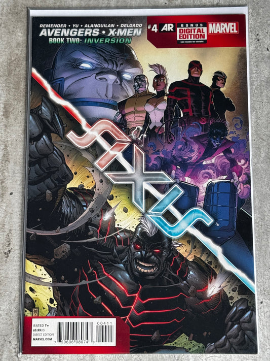 2014 - Avengers & X-Men: Axis #4 Var. A - NM/M - ENG 1