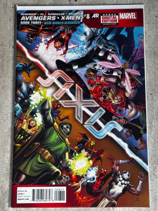 2014 - Avengers & X-Men: Axis #8 Var. A - Chapter 2 - NM/M - ENG 1