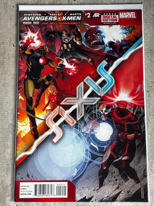 2014 - Avengers & X-Men: Axis #2 Var. A - Chapter 2 - NM/M - ENG 1