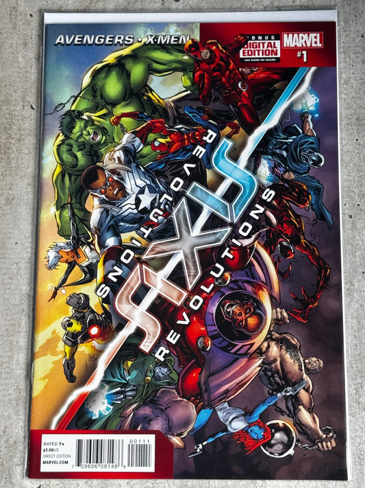 2014 - Axis Revolutions #1 - With Great Hate / Hoary Hosts of Hate - NM/M - ENG 1