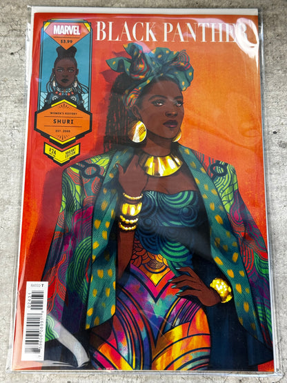 2021 - Black Panther, Vol. 7 #24 Var. C - Wakanda Unbound - NM/M - ENG 1