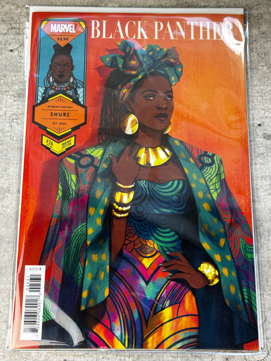 2021 - Black Panther, Vol. 7 #24 Var. C - Wakanda Unbound - NM/M - ENG 1