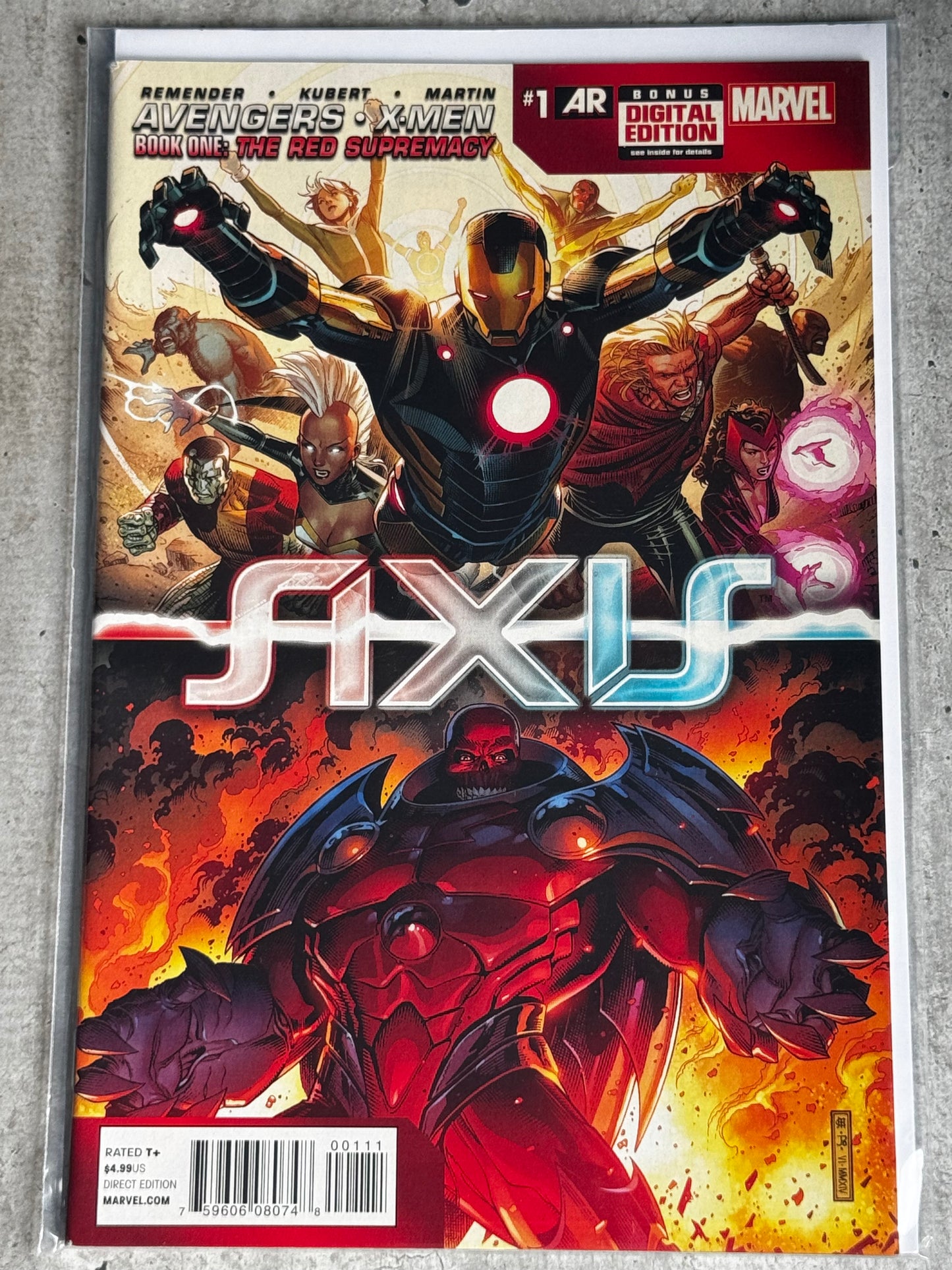 2014 - Avengers & X-Men: Axis #1 Var. A - NM/M - ENG 1