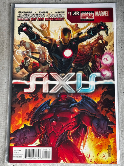 2014 - Avengers & X-Men: Axis #1 Var. A - NM/M - ENG 1
