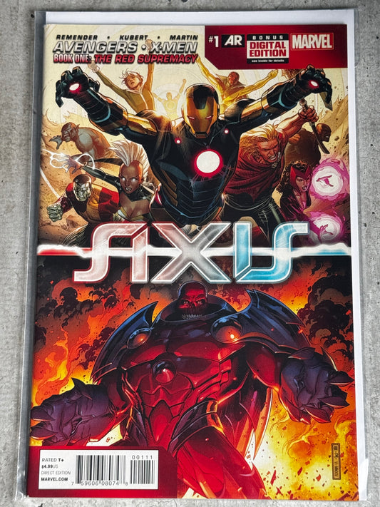 2014 - Avengers & X-Men: Axis #1 Var. A - NM/M - ENG 1