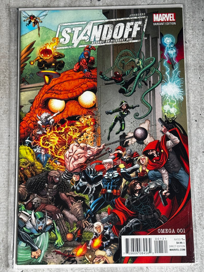 2016 - Avengers Standoff: Assault On Pleasant Hill #1 Var. B - NM/M - ENG 1