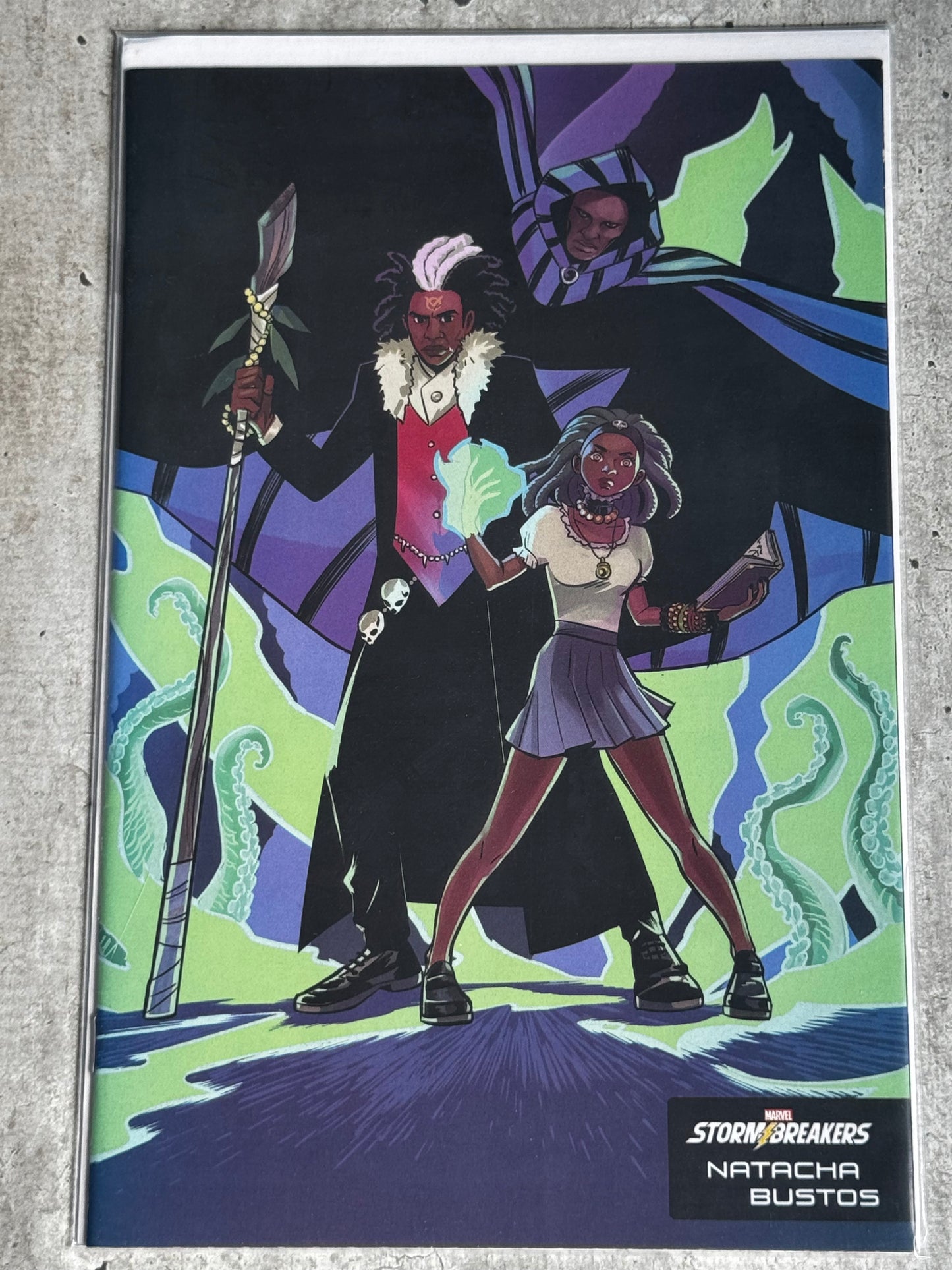 2021 - Marvel's Voices: Legacy, Vol. 1 #1 Var. E - NM/M - ENG 1