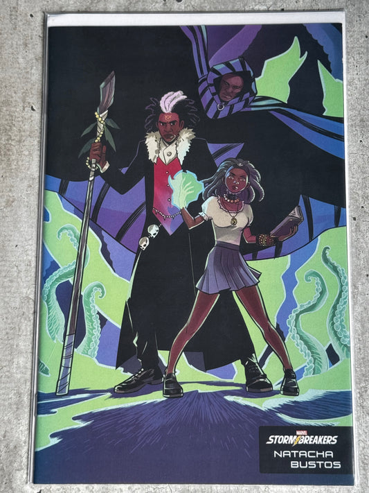 2021 - Marvel's Voices: Legacy, Vol. 1 #1 Var. E - NM/M - ENG 1