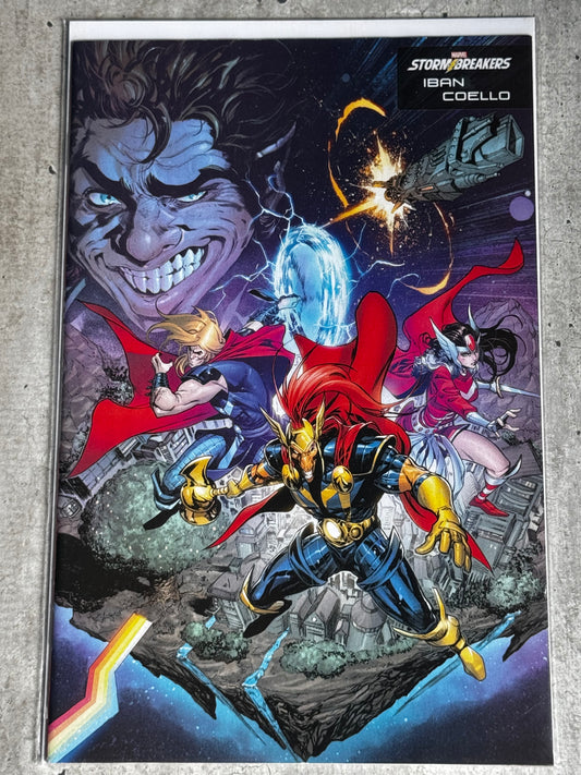 2021 - Beta Ray Bill #1 Var. B - Argent Star, Part One - NM/M - ENG 1
