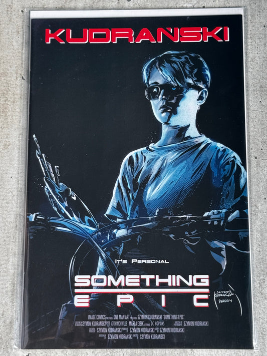 2023 - Something Epic #1 Var. C - NM/M - ENG 1