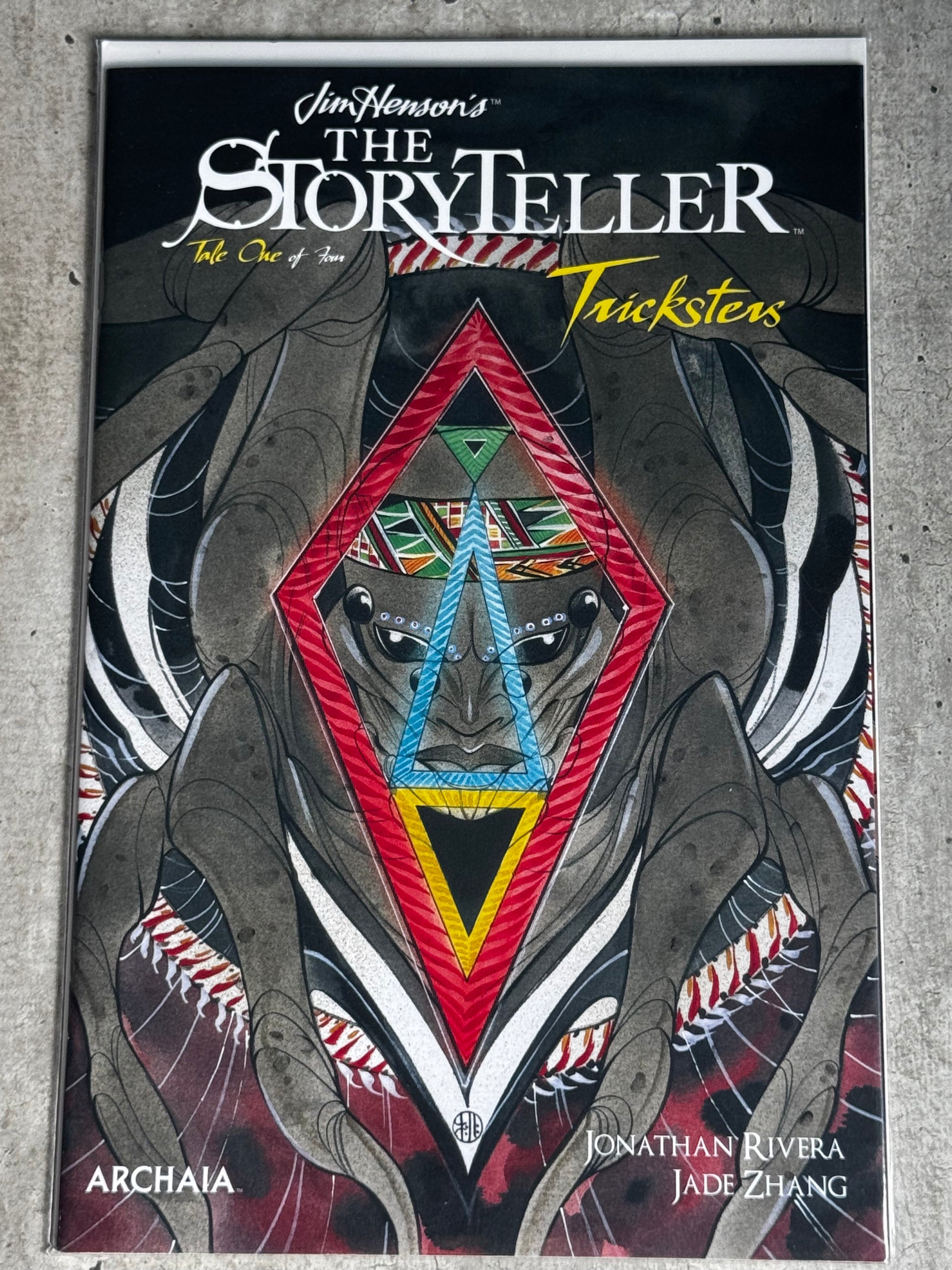 2021 - Jim Hensons The Storyteller: Tricksters #1 Var. A - NM/M - ENG 1