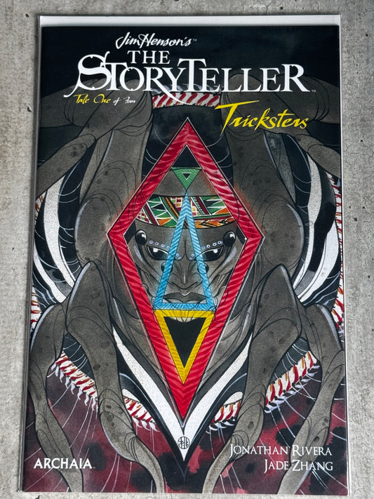 2021 - Jim Hensons The Storyteller: Tricksters #1 Var. A - NM/M - ENG 1